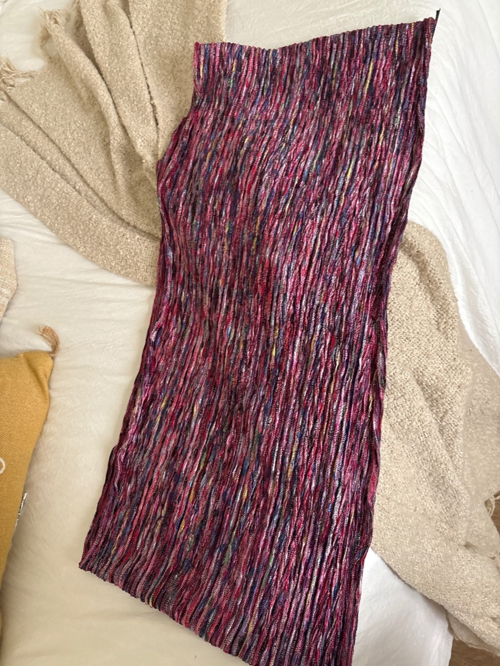 Dana Herbert infinity scarf